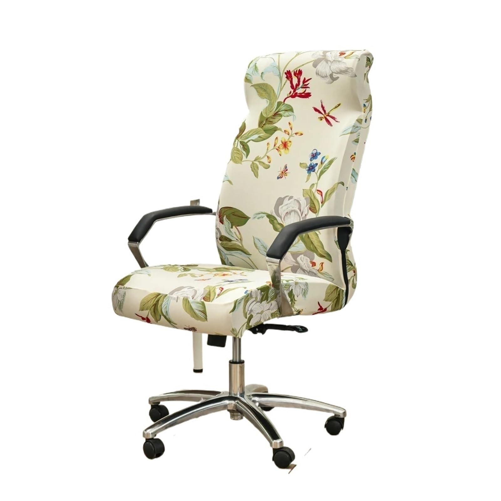 RYQZHHY Chair Cover Elastic Office Chair Cover With Back Computer Seat Case Spandex Gaming Chairs Slipcover for Armchair