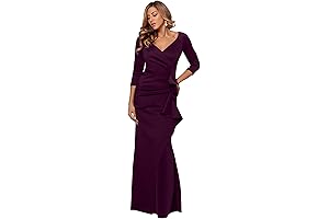 Xscape Petite Formal Dresses Plum