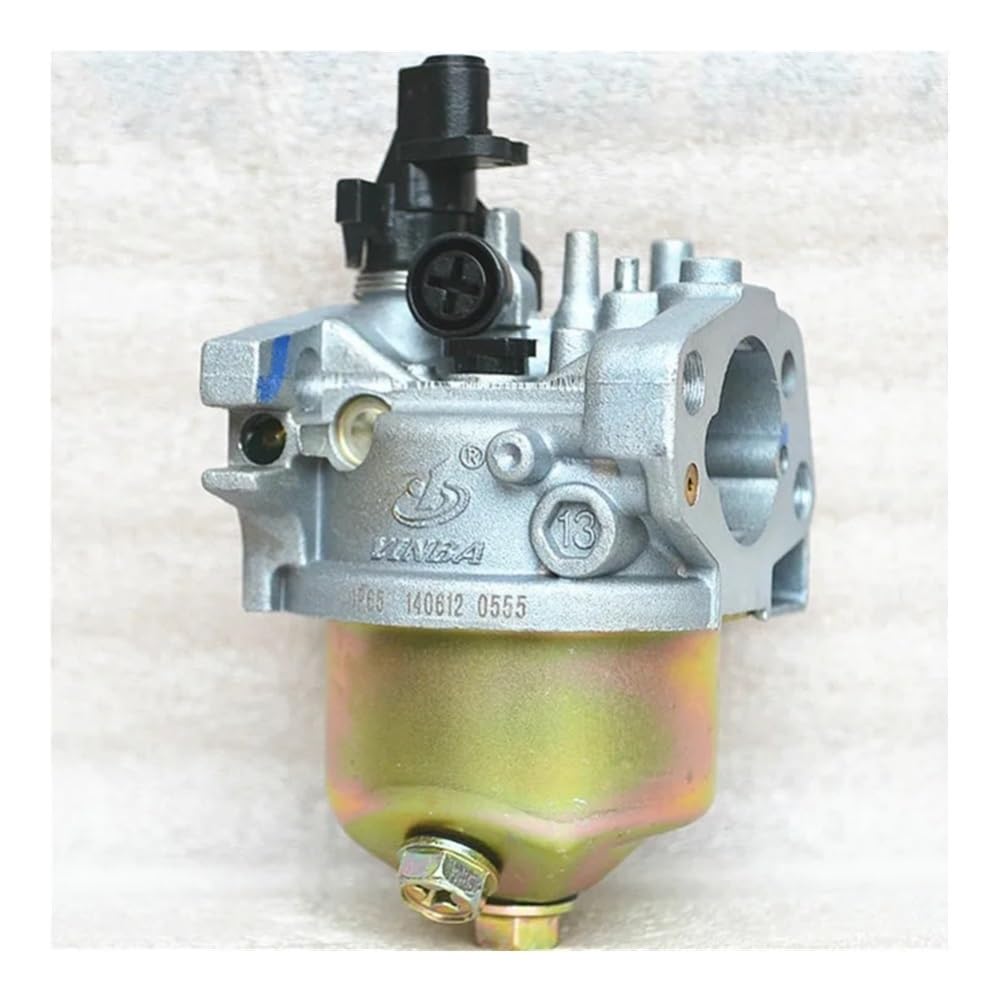 Carburateur sans starter 16mm pour réparer une tondeuse 1P65 qui cale tout le temps