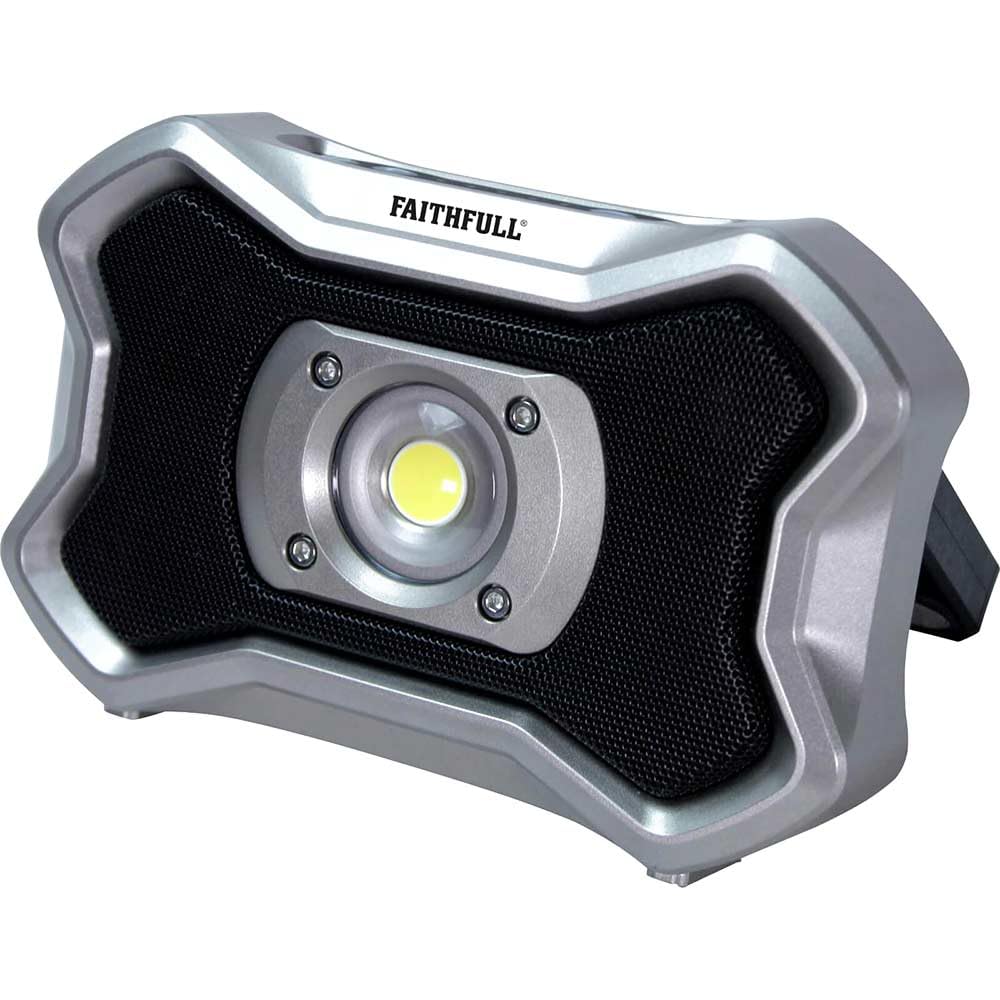 Faithfull FPPSLFF20BS LED Work Light front view