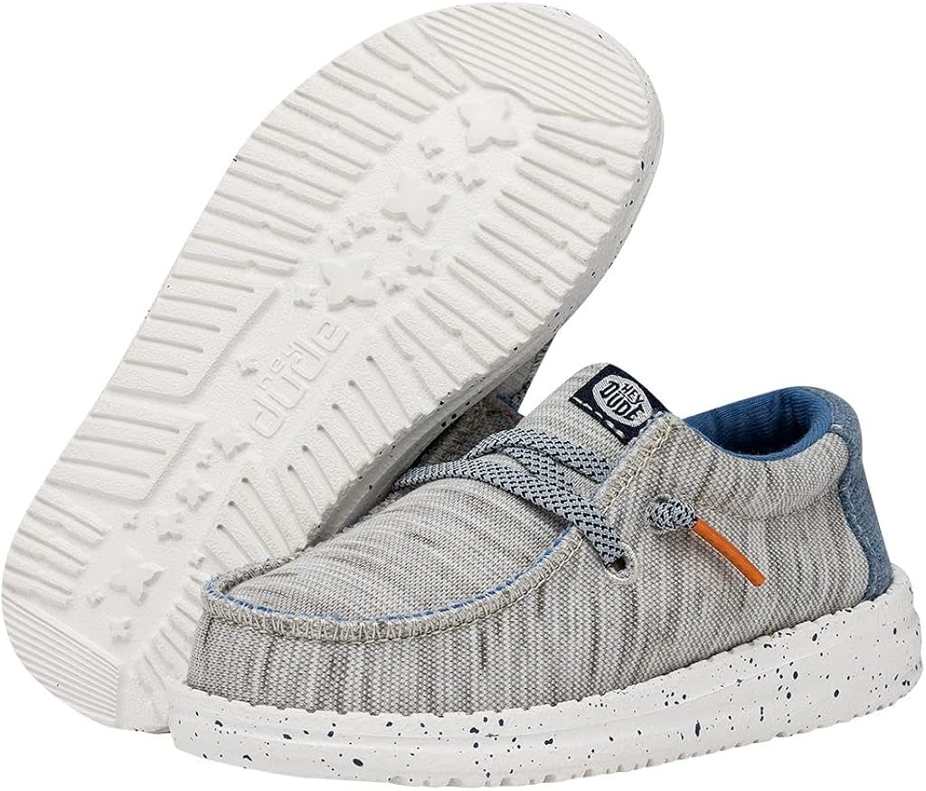 Vista 3 de Hey Dude Boys Wally Youth Jersey Shoes