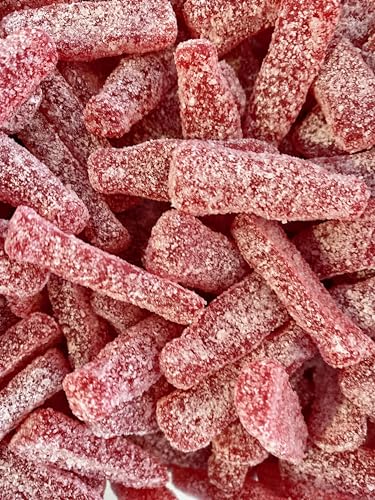 Gomitas suecas sabor soda frambuesa ácida sin gluten miniatura 4