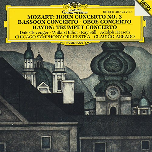 Mozart Horn Concerto No.3; Bassoon Concerto; Oboe Concerto / Haydn