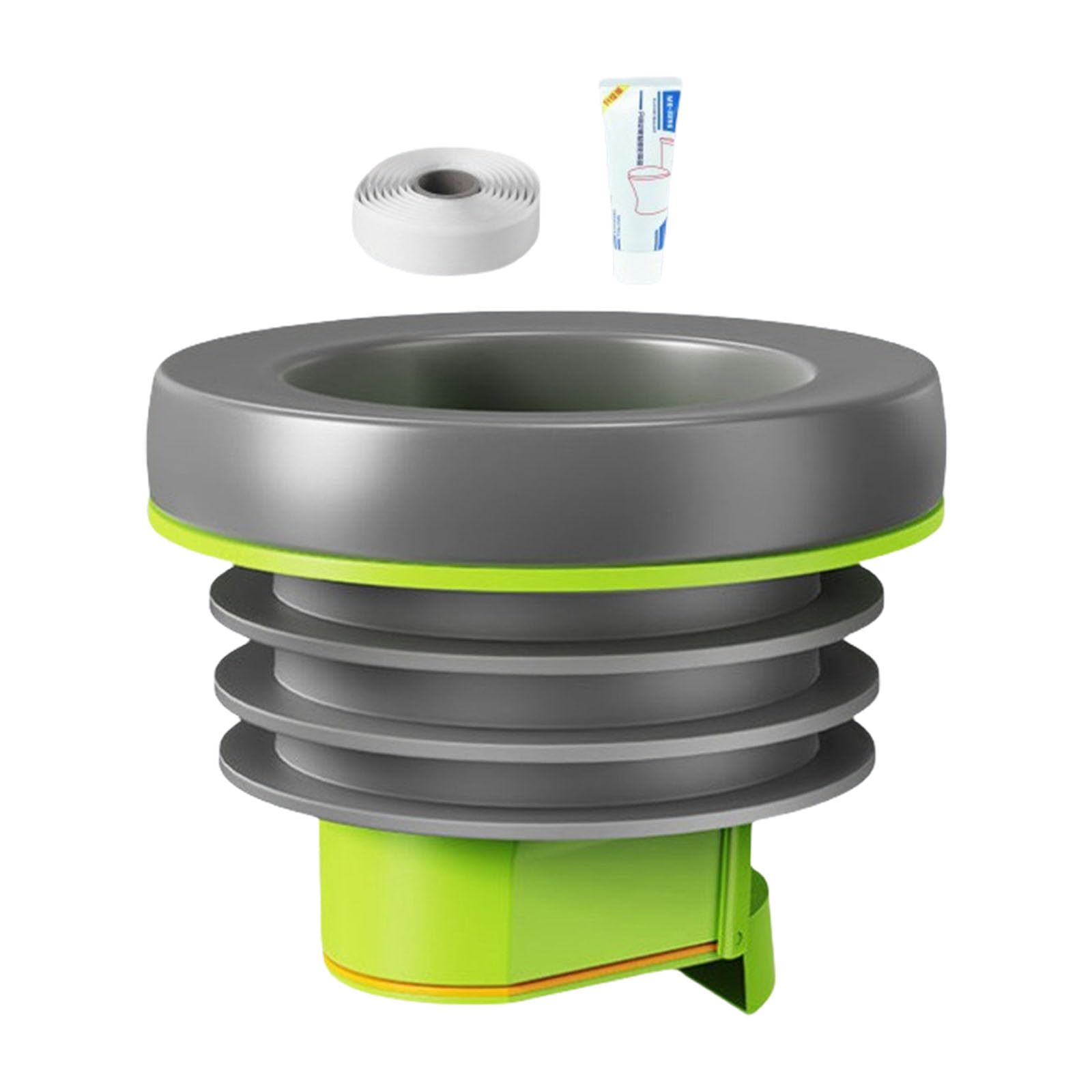 Nucelit Practical Sturdy Floor Drain Cores for in Bathrooms and Kitchens Without Leak Risk Designs Easy Installion Toilet Seal