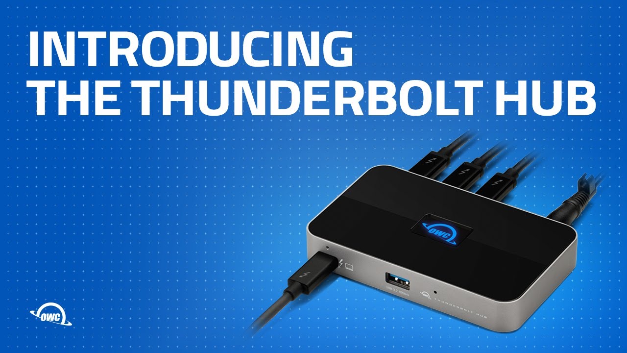 OWC 5 Port Thunderbolt Hub