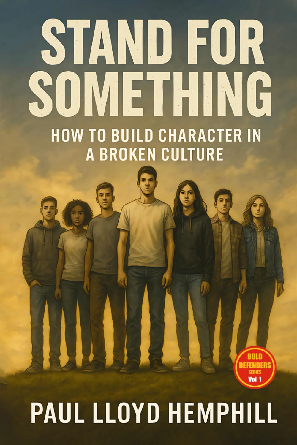 Stand For Something: How To Build Character In A Broken Culture: 1 (BOLD DEFENDERS)