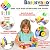 163 Piece STEM Toys Kit, Educational Construction Engineering Building Blocks Learning Set for Ages 3 4 5 6 7 8 9 10 Year Old Boys & Girls by Brickyard, Best Kids Toy, Creative Games & Fun Activity