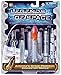 Echo Toys Spaceship Rocket Set - 5 Piece Space Program NASA Collector's Set - Mercury, Gemini, Apollo, Saturn Rockets And Space Shuttles
