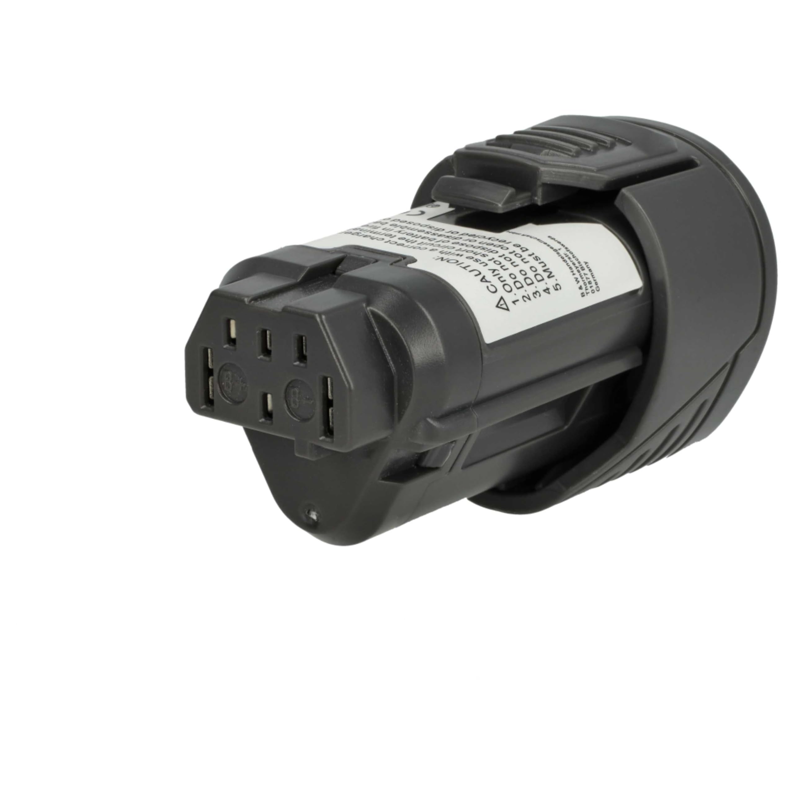 vhbw 3x batteria compatibile con AEG BLL12C, BS12C2, BS12C, BSB 12C, BBH12, BBS 12C, BLL 12C, BS 12C utensile elettrico (2000 mAh, Li-Ion, 12 V)