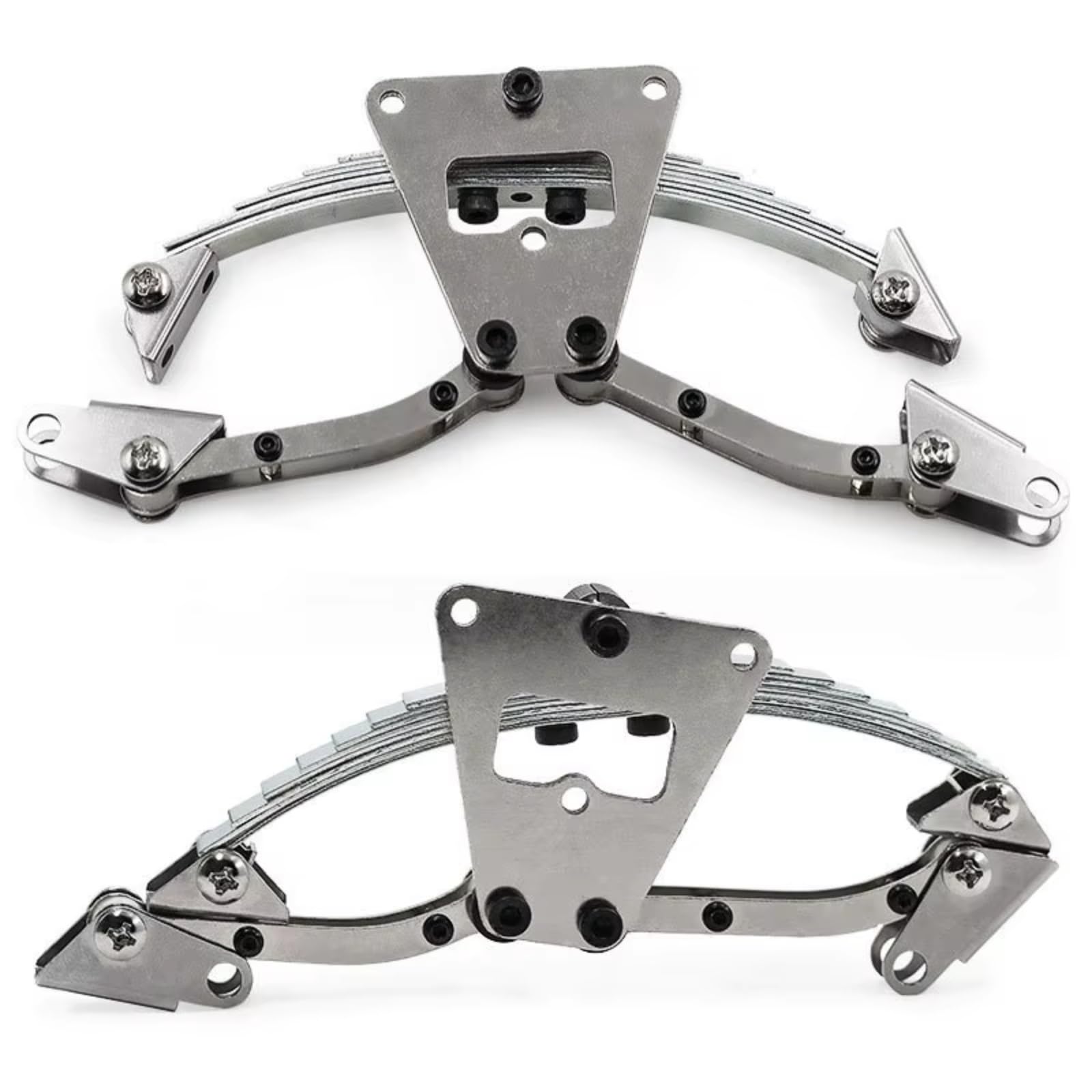 Rc Reparatur Teile Für Tamiya 1/14 RC Traktor LKW Anhänger Upgrades Teile Komponenten Hinten Stahl Für Federung Hebe Lug Set