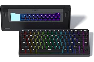 Womier SK75 75% Aluminum Wireless Mechanical Gaming Keyboard, The Epitome of Gaming Precision