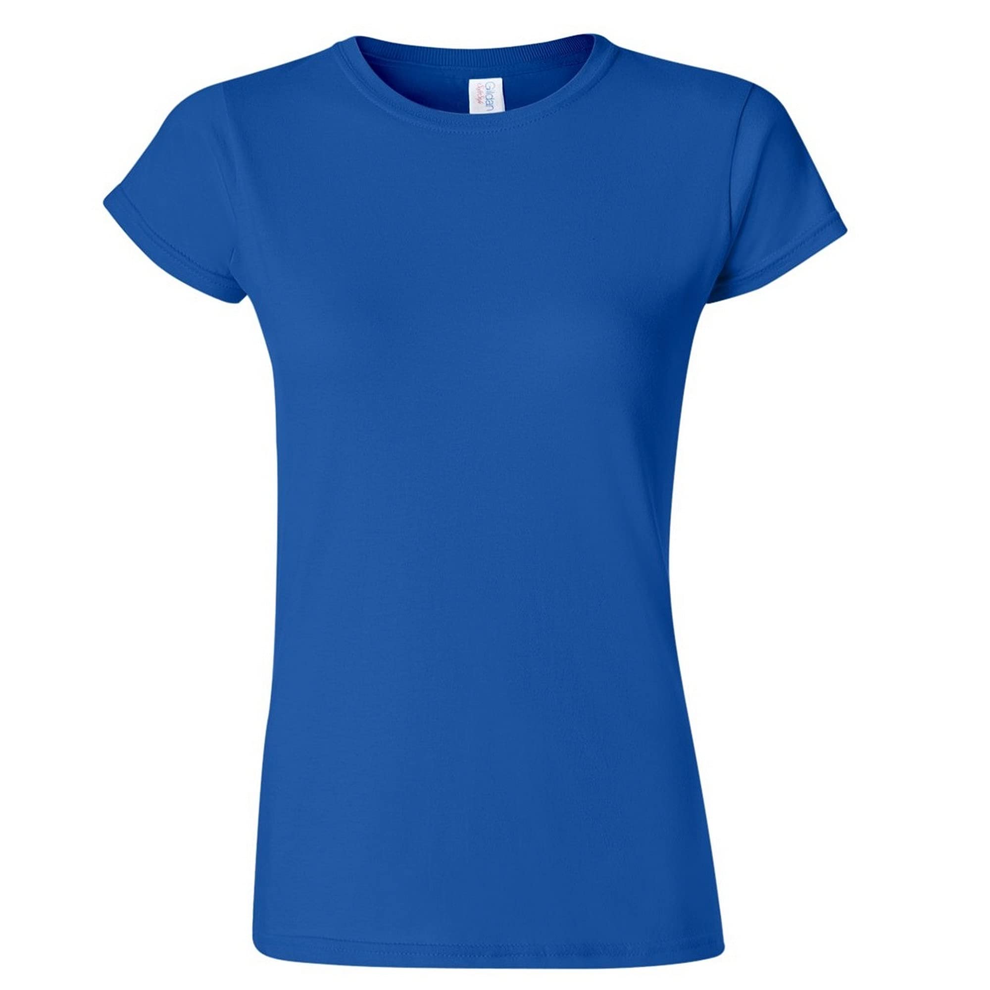 Gildan Ladies Soft Style Short Sleeve T-Shirt (M) (Royal)