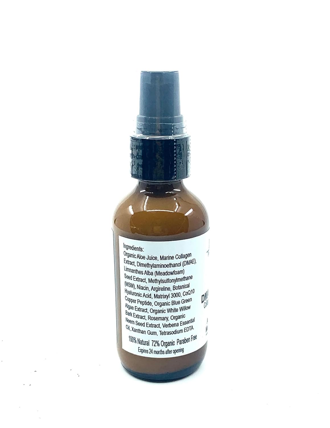 Skin Care OIL FREE-DMAE+MSM+NIACIN Firming Moisturizer, 100% Pure Hyaluronic Acid +Matrixyl 3000