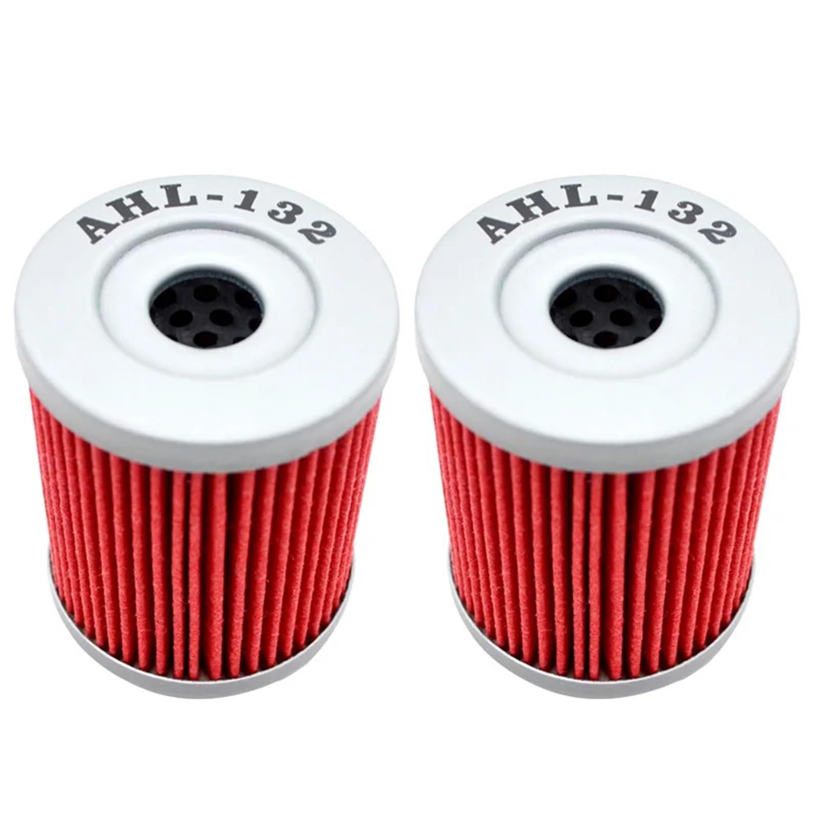3 filtros de aceite for DRZ125 DRZ 125 2003-2014 LT160 1989-1992 LT230 1985-1988 LT250 1985 1986(Ivory)