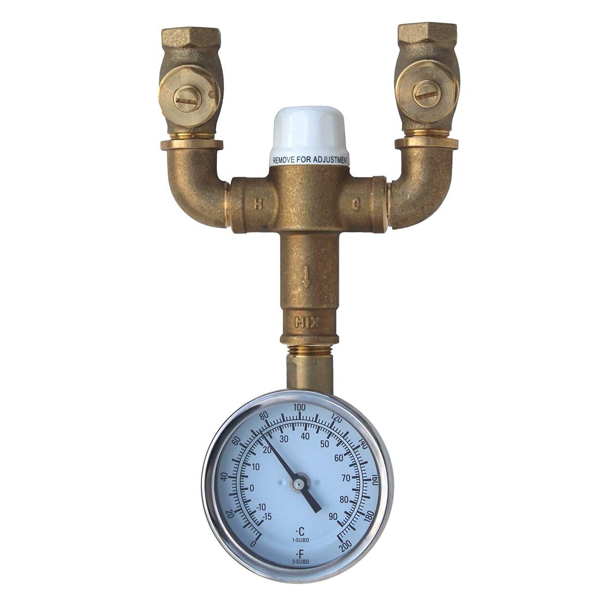 Speakman Safe-T-Zone STW-370 Thermostatic Mixing Valve, Rough
