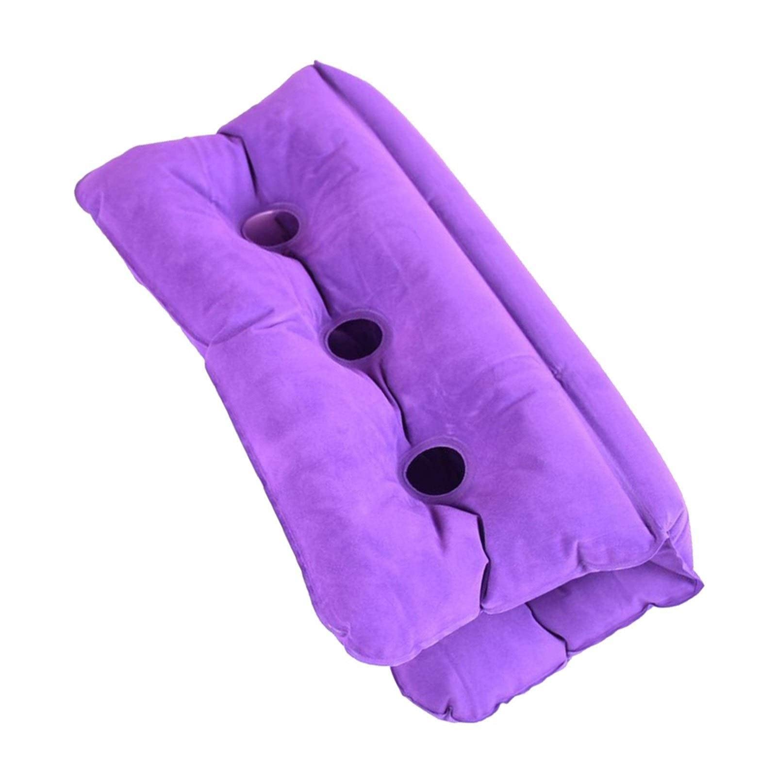 Cojín de Asiento Inflable de Aire para Oficina, cojín de Aire para Silla de Ruedas médica, colchón Inflable para Asiento, antiescaras, para aliviar la presión del nervio ciático