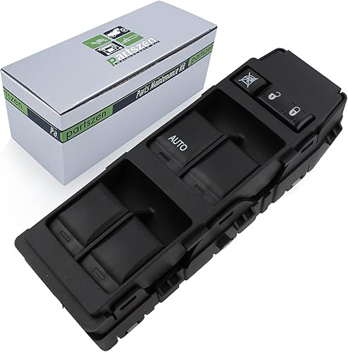 Control de interruptor de elevalunas eléctrico delantero izquierdo del lado del conductor para Dodge Caliber J-eep Compass Patriot 2007-2010