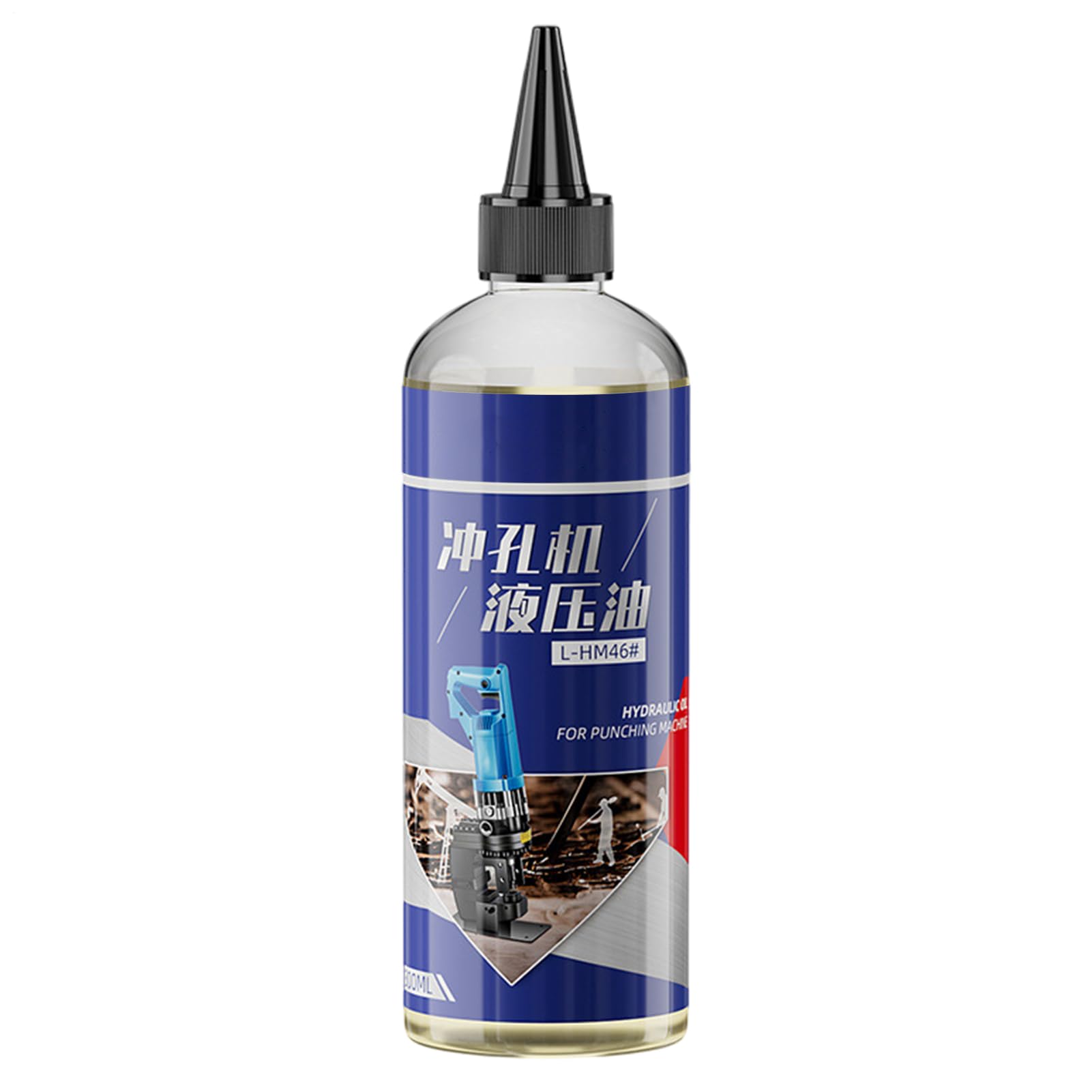 Hydraulic Jack Oil - Antifreeze Hydraulic Transmission Fluid Lubricating Fluid, Hydraulic Oil for Hydraulic Equipment, Effective Hydraulic Lubricant for Punching Machine, Hydraulic Fluid for Machinery
