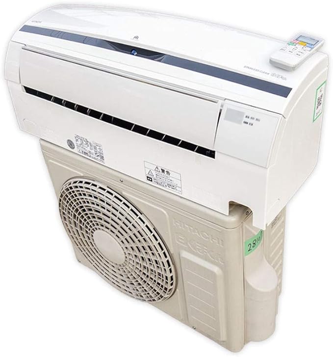 Amazon 日立 エアコン6畳 Ecoこれっきり運転 ステンレス クリーン みはっておやすみ Ras G22e W 日立 Hitachi エアコン本体 通販