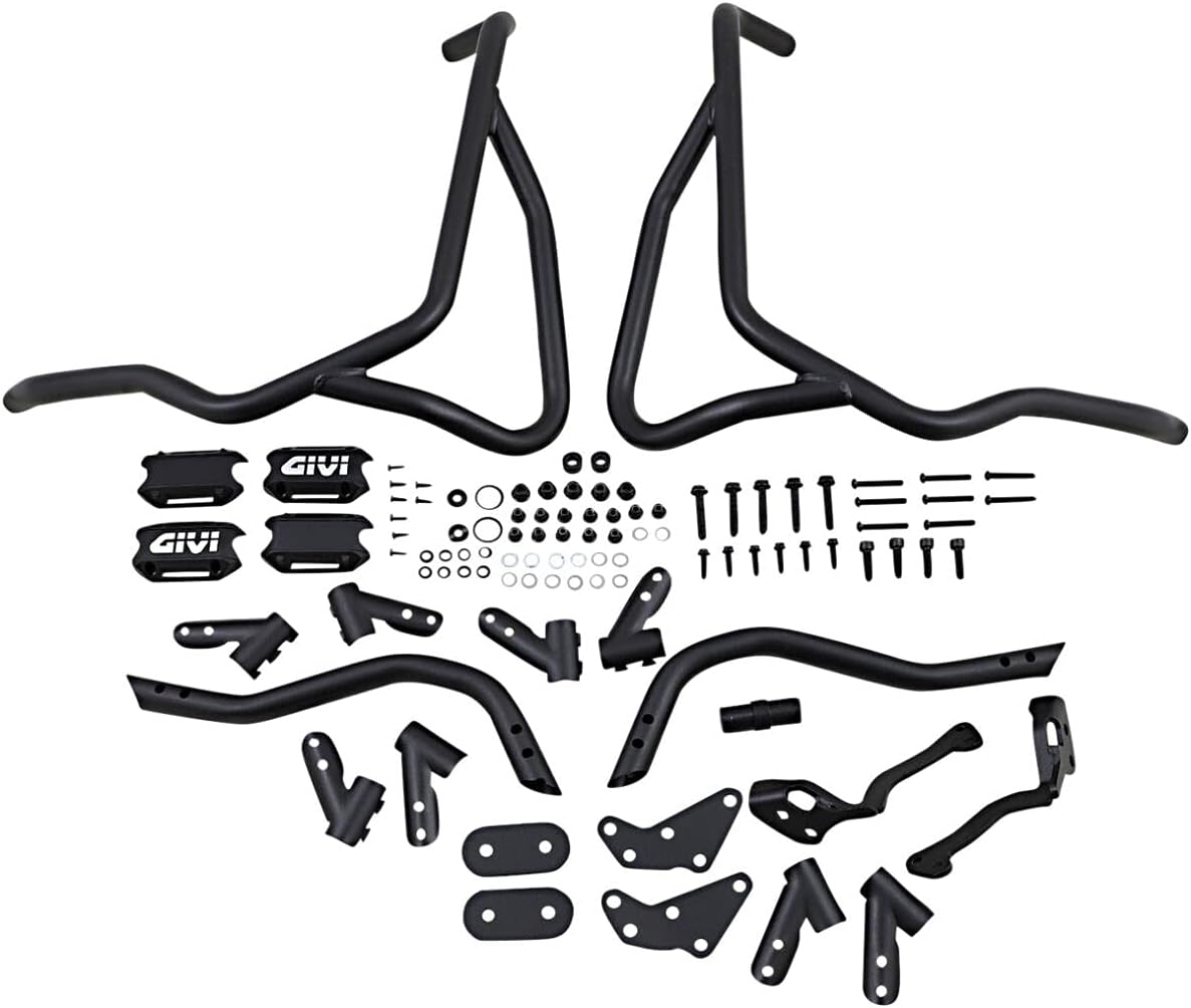 GIVI Engine Guards (Black/Upper Guards) for 2021 Honda