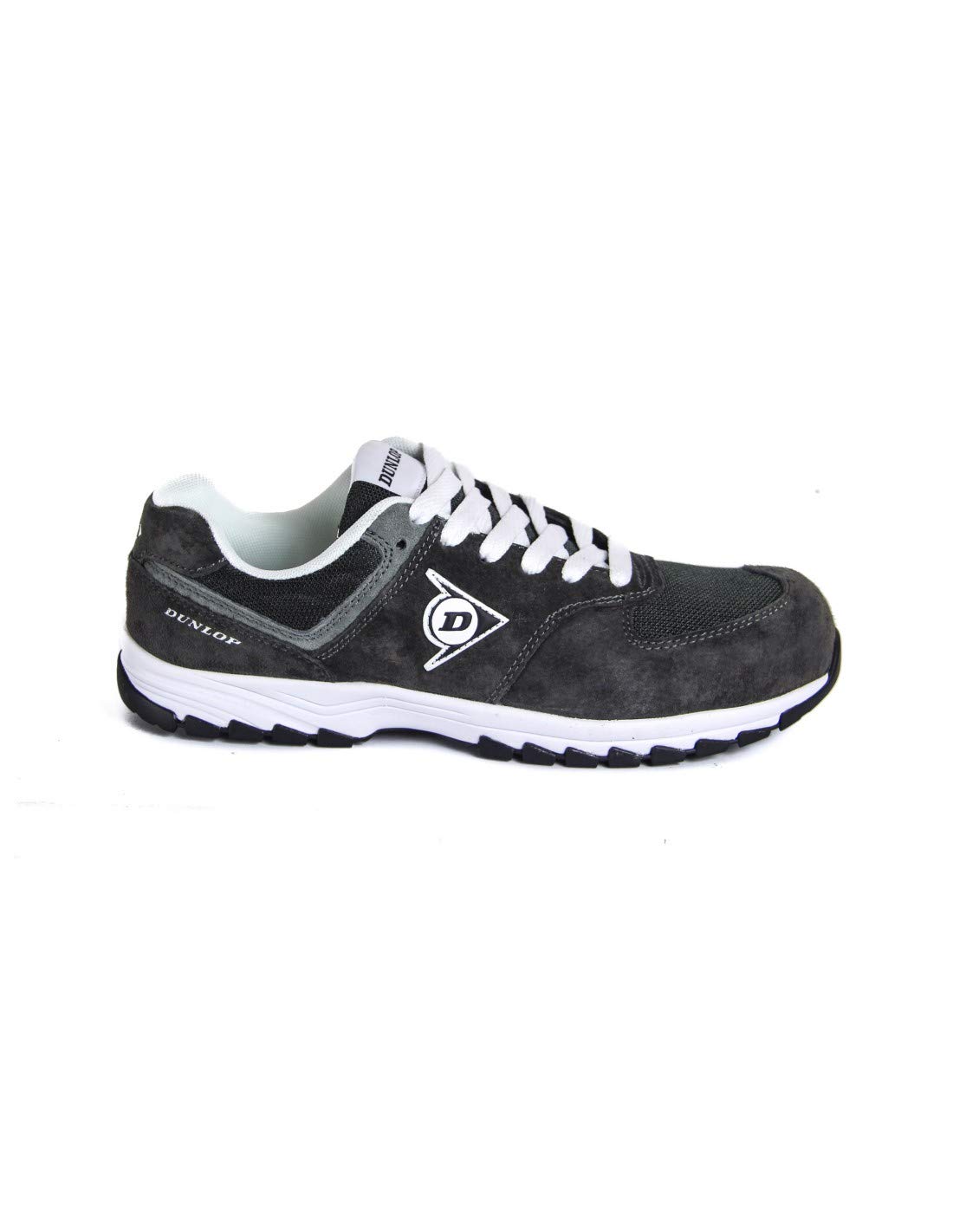 Dunlop Shoes Flying Arrow - ARRO14 Unisex Dorosły, Szary węgiel, 46 EU