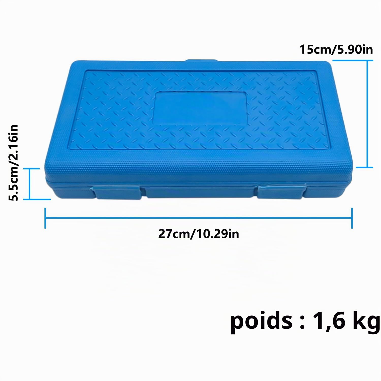 ZKTOOL Outil Universel de Réparation de Filetage Externe, Chasse-Filet Extérieur, Encocheuse de Filetage Externe, Outils de Réparation de Filetage Robustes, pour Diamètre Extérieur de 1-1/4" à 5"