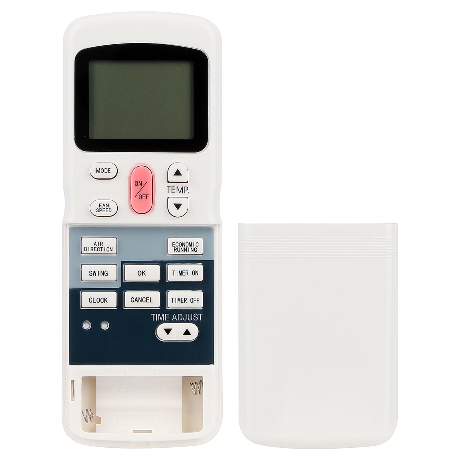 ALLIMITYReplace Remote Control fit for Midea Carrier Air Conditioner AC A/C R11CG/E R11HG/E R11HQ/E R11CGE R11HGE R11HQE