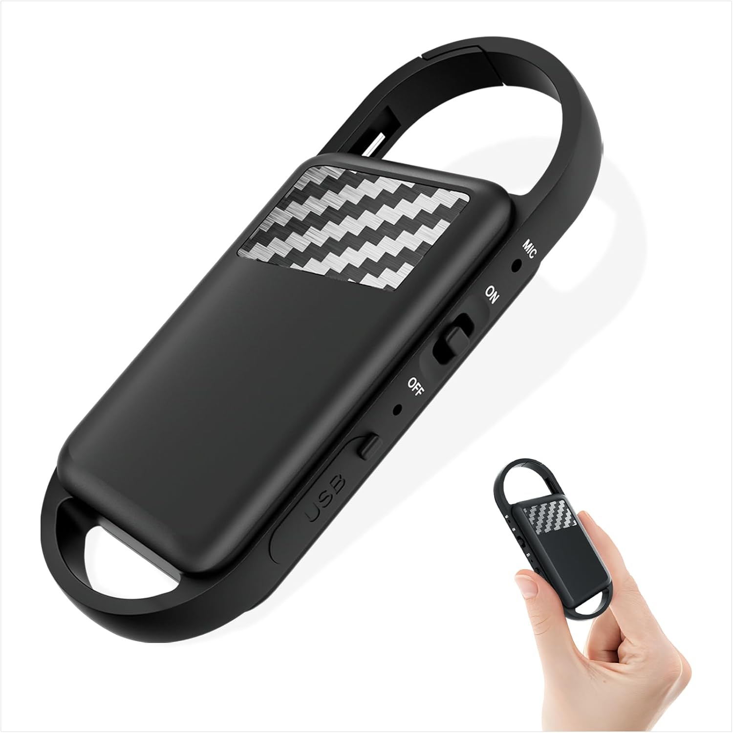 64GB Digital Voice Recorder with Playback – 750Hours Voice Activated Recorder for Lectures Meetings – Portable Mini Tape Recorder Small Recording Device with MP3 Music Player and USB Flash Drives 64GB Digital Voice Recorder with Playback – 750Hours Voice Activated Recorder for Lectures Meetings – Portable Mini Tape Recorder Small Recording Device with MP3 Music Player and USB Flash Drives