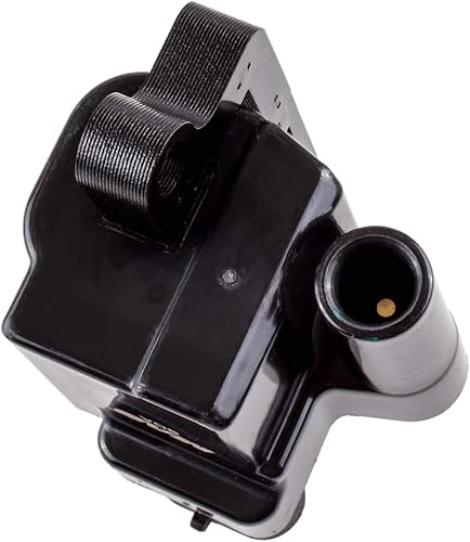 Miniatura 6 de MAS Juego de 8 bobinas de encendido cuadradas+8 piezas de cables de bujía de 0.315 pulgadas compatible con Chevrolet Silverado GMC Sierra 1500 2500