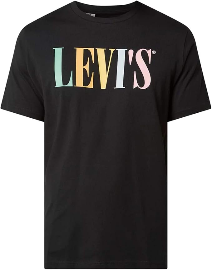 Camiseta Levi's Relaxed Fit Hombre – Corte Holgado, Tejido Suave, Logo Vintage, Ideal Para Look Casual