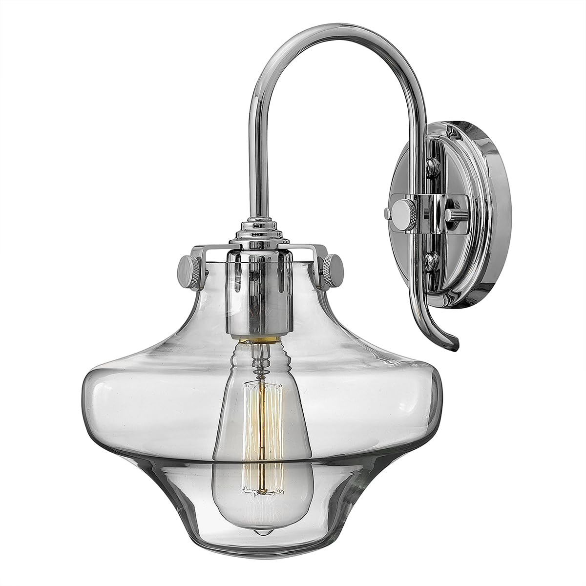 Elstead LightingWall Light, Chrome