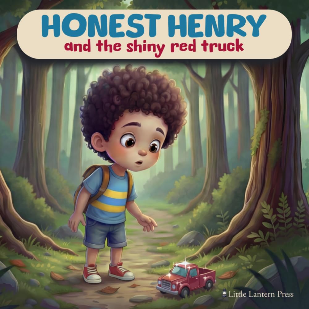Honest Henry and the Shiny Red Truck: A Kids’ Book About Honesty (Little Lessons Series)