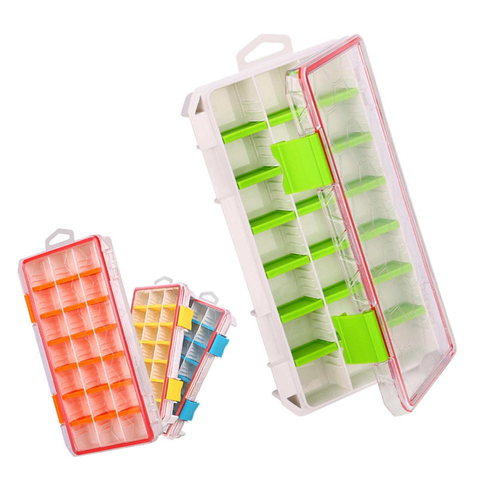 Amazon | LeeQinersw 釣り用タックルボックスルアー収納ケース