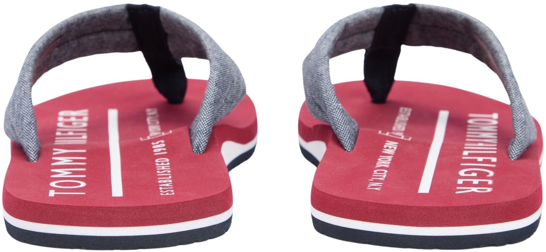 Tommy Hilfiger Chambray Beach Sandal Chanclas Hombre
