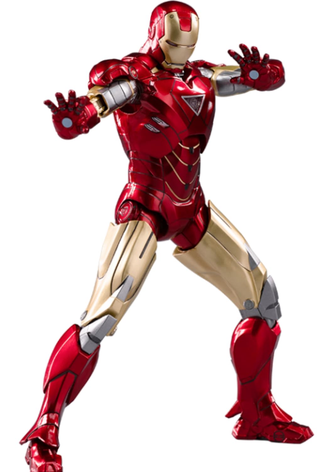 ZD TOYS製 アイアンマン 6体 Amazon.co.jp: HiPlay 中動モデル ZDTOYS 1/10 アイアンマン MK6