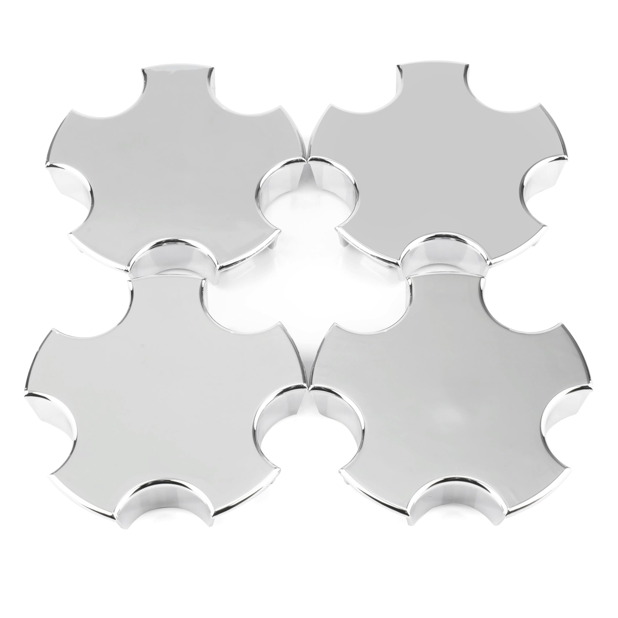 RTRHINOTUNING 117mm Wheel Center Caps for Chevrolet Corvette 2000-2004 9594012, Chrome OD: 4.61"(117mm) ID: 3.66"(93mm) Wheels Rims