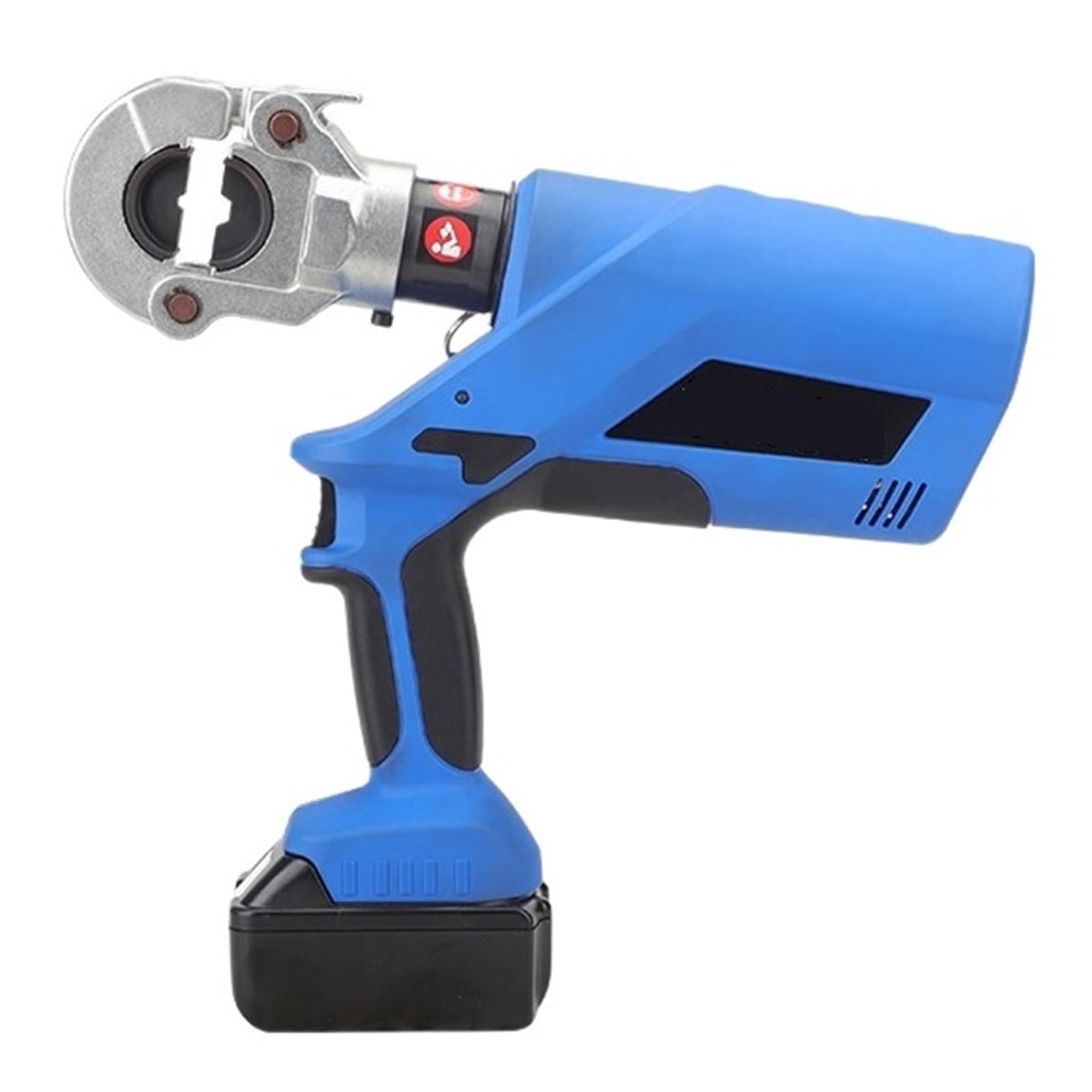 Smtyxs One Color Handheld Electric Hydraulic Pliers Various Models Lithium Battery Crimper For Wires Cables Terminal Crimping Hand Tools Secure Crimping(Ez-300-4)