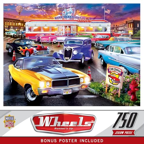 MasterPieces 750 Piece Jigsaw Puzzle for Adults and Family - Runner's Up - 18'x24'