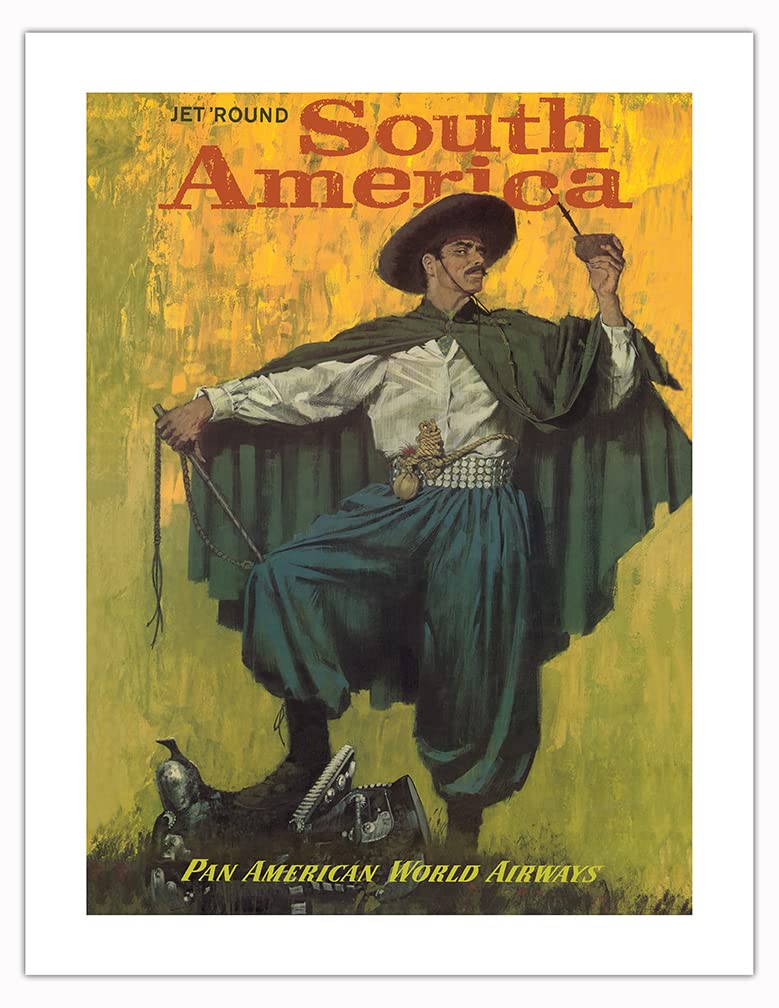 Amazon.com: Jet 'Round South America-Pan American World Air
