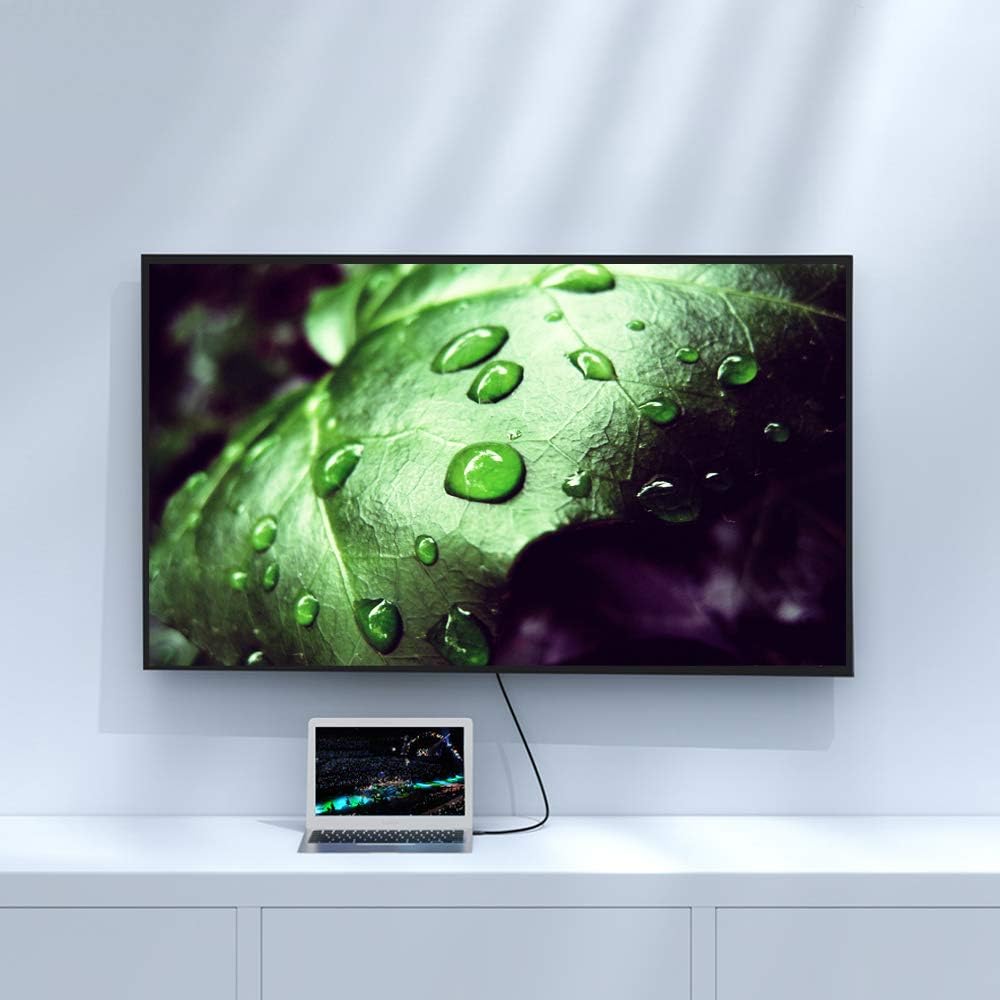 8K HDMI Cable 3ft Keymox HDMI 2.1 Cable, 48Gbps Ultra HD High Speed, Support 4K@120Hz & 8K@60Hz, Dynamic HDR,eARC/Ethernet, Compatible with Apple TV,Nintendo Switch,Roku,Xbox Series X/S,PS5,Blu-ray image 9 of 10 B0835KWSTQ