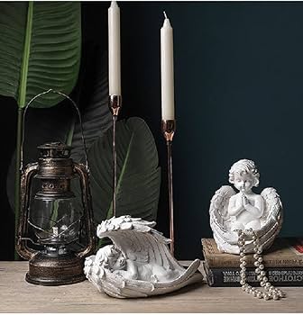 Amazon.co.jp: 【神話広場】 天使 エンジェル 羽 型 小物入れ