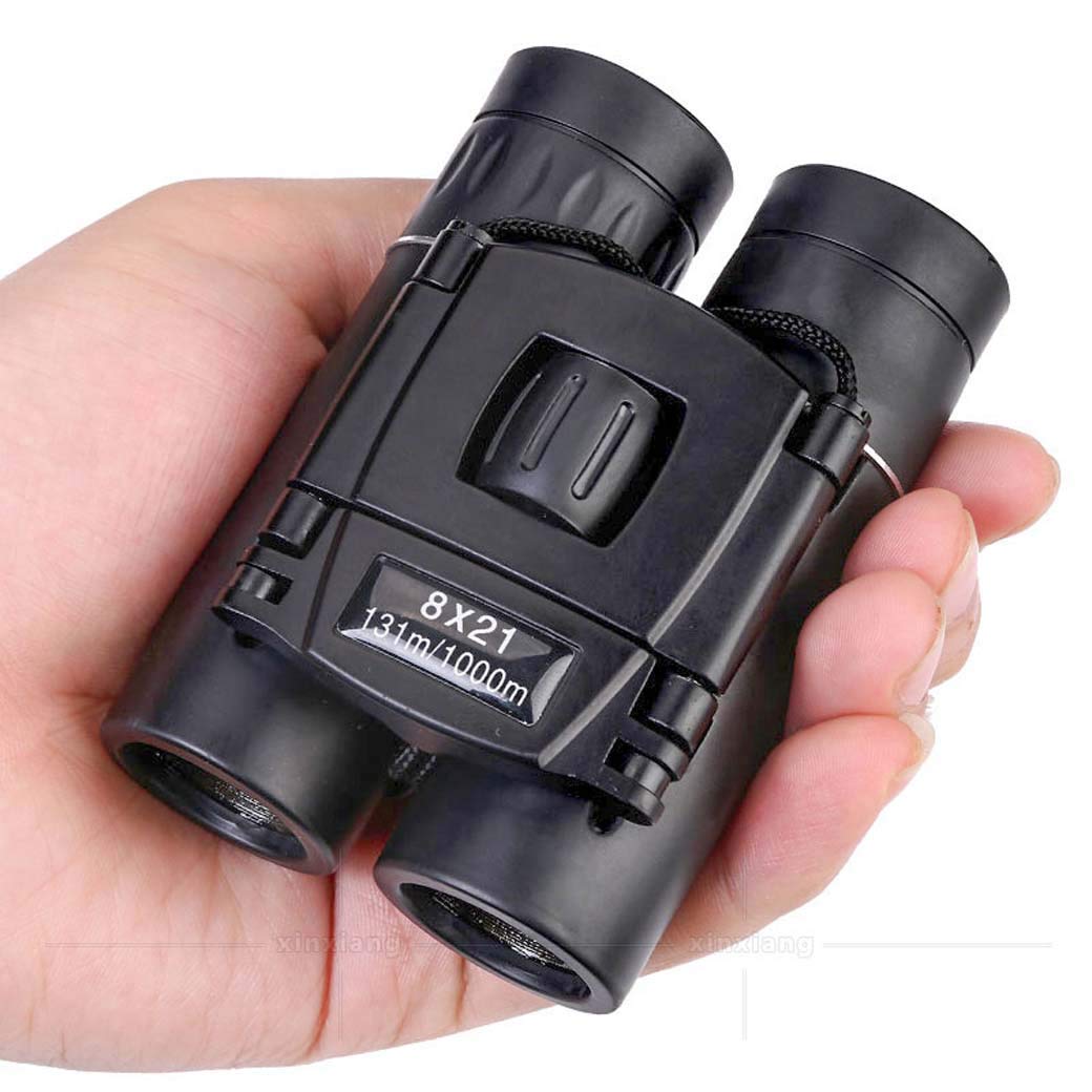 Monokular-Teleskop, leistungsstarkes 8x21-Dachkant-Prismen-Fernglas für Erwachsene, Faltbare Taschen, wasserdichtes Fernglas für Sport, Reisen, Camping, Outdoor, Vogelbeobachtung