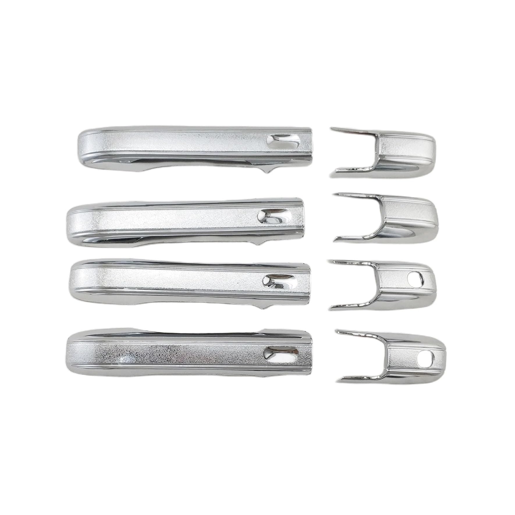 TNTGEBFVBG Universal Car Exterior Door Handle for CRV CR-V CR V 2001 2002 2003 2004 2005 2006 Paste Style Auto Parts Chrome Car Door Handle Cover Protector(8pcs)