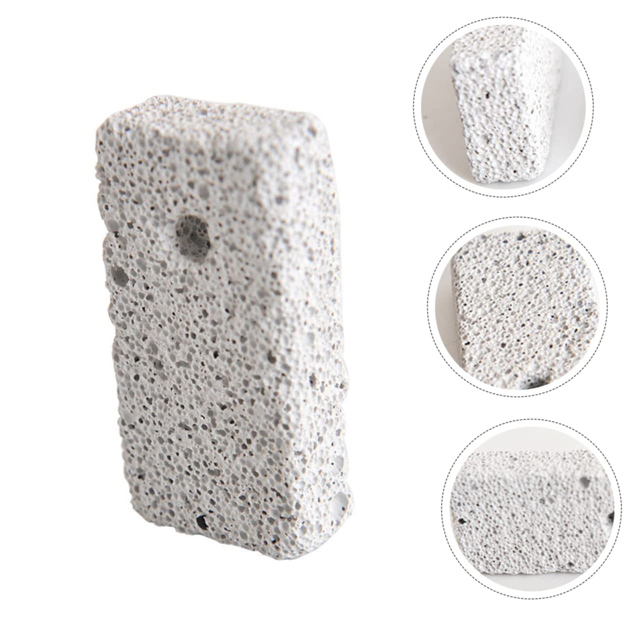 BESPORTBLE 120pièces Molar Stones pour Petits Animaux De Pierres à Mâcher pour Hamsters Cochons Et Chinchillas pour Usure Animal