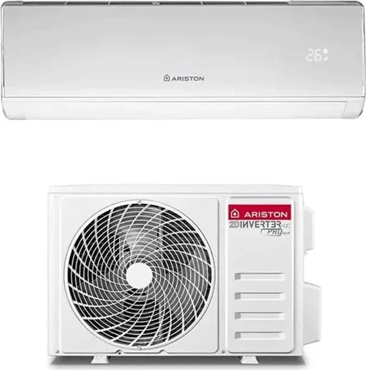 Kios Bsnet R32 25 - Climatizzatore 9000 Btu, con pompa di calore, Monosplit, Classe energetica A++/A+