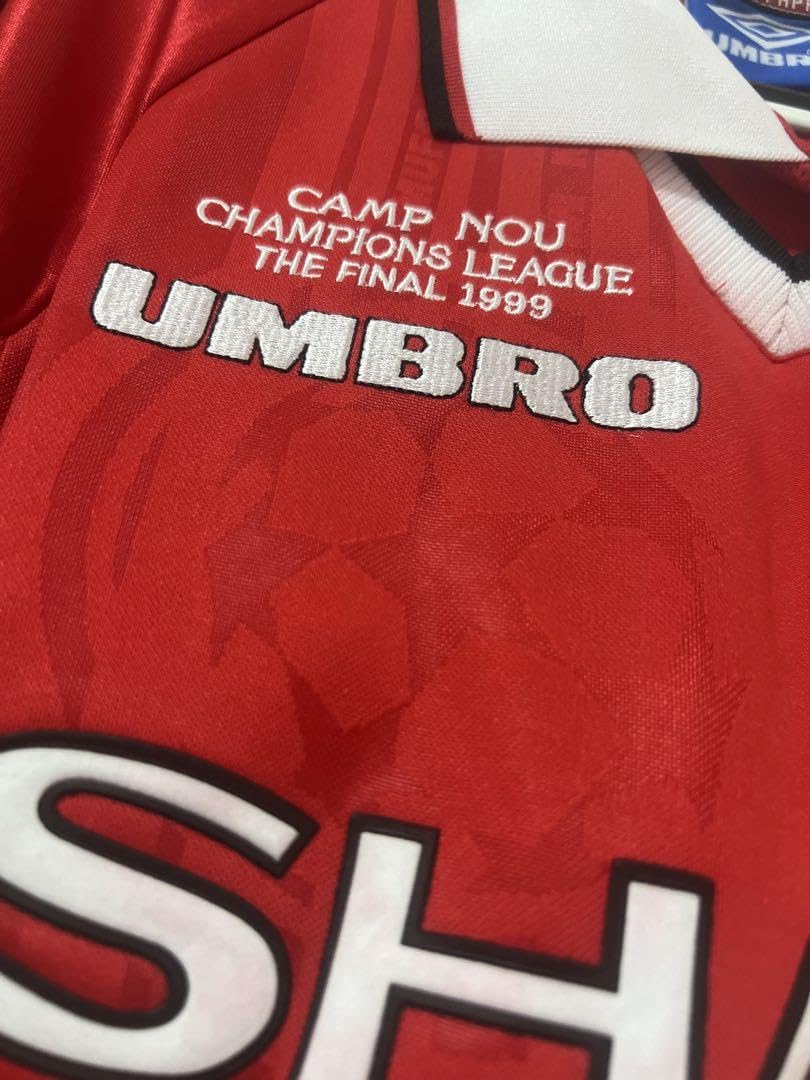 Amazon.co.jp: マンチェスターユナイテッド 1999 ucl決勝モデル