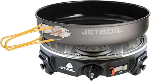 Jetboil HalfGen Basecamp - Sistema de cocina para acampar