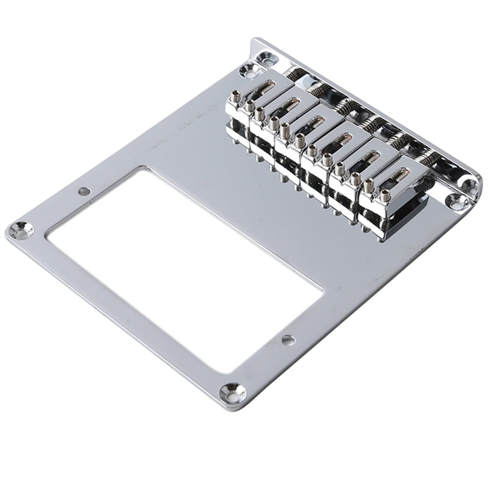 Juego De Puente Para Guitarra Eléctrica Puente De Guitarra De 6 Cuerdas, Sillín O Guitarra Eléctrica, Puente De Trémolo, Accesorios De Guitarra