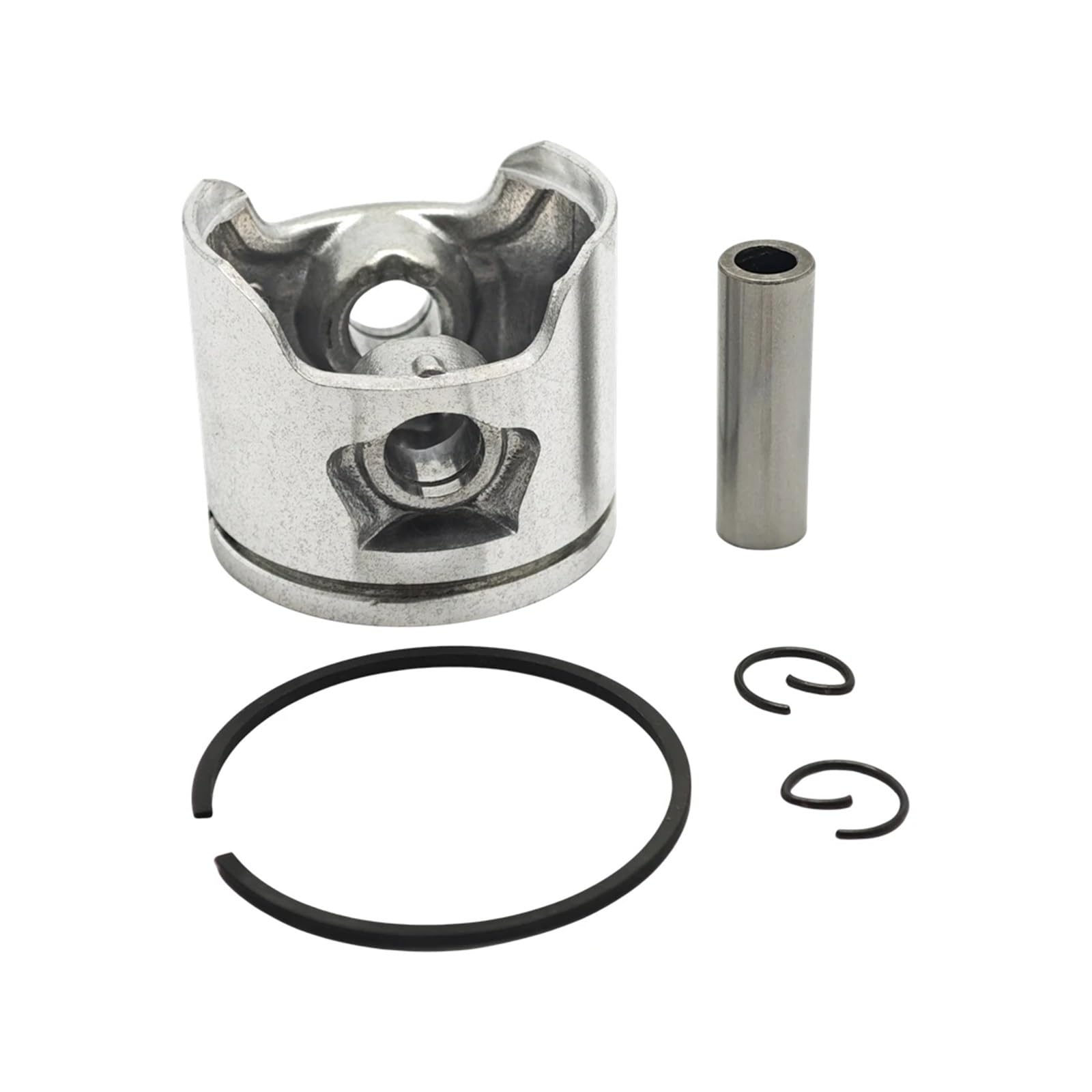 Zestaw uszczelek cylindra, pierścienia sworznia tłokowego 44 mm, łożyska igiełkowego do pił łańcuchowych 350, 351, 2150 CS2150 CS2145, 503899671, 503899603