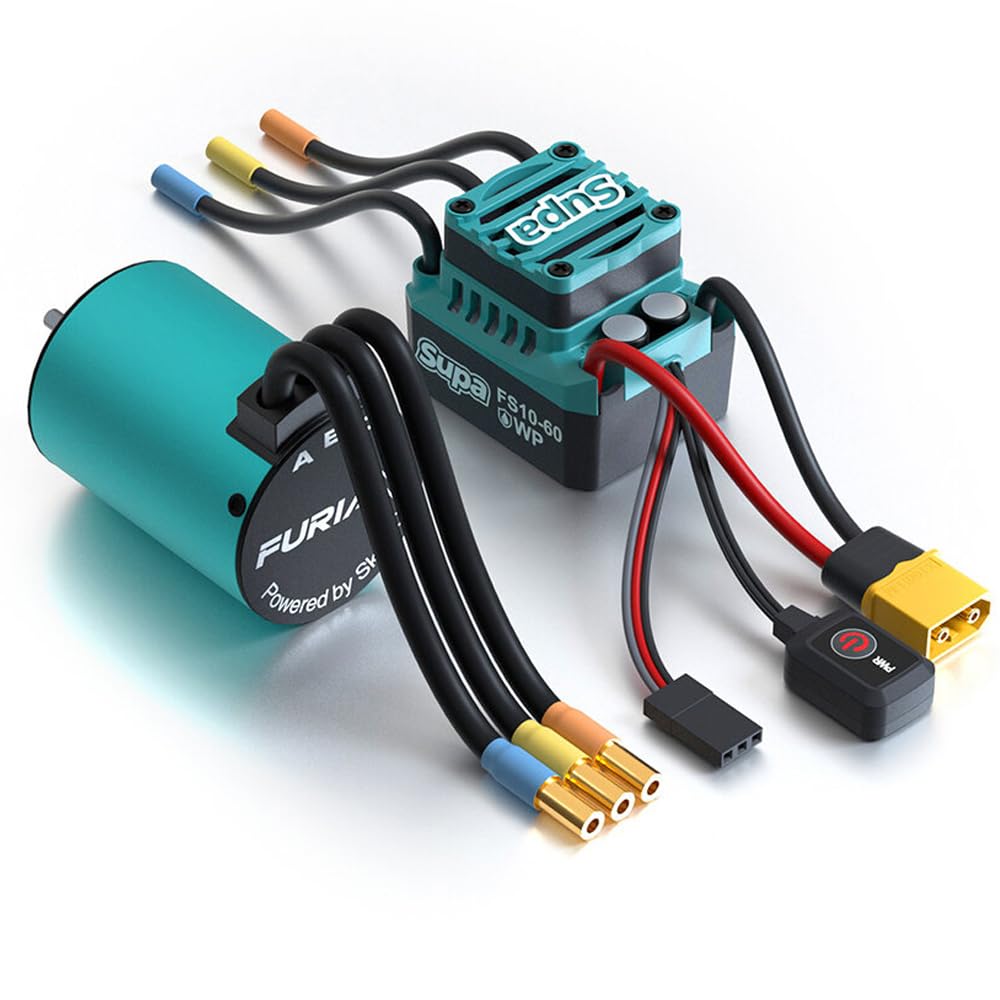 Amazon.com: Xiangtat FuriaX Supa 3650 Motor 60A ESC RC Car Speed